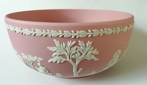 Wedgwood jasper pink sacrifice - jasper,