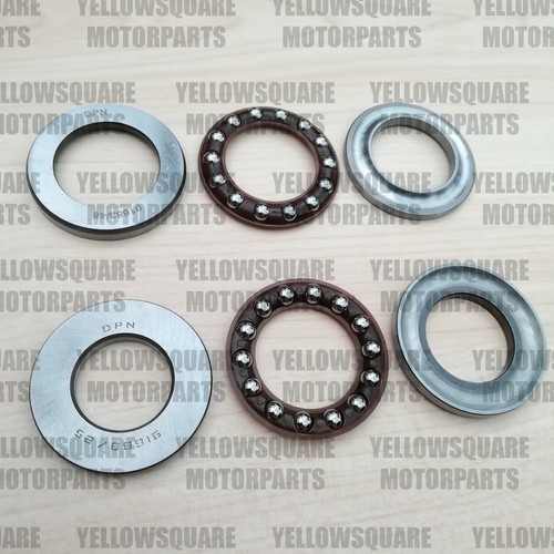 Headstock steering bearings - headstock,