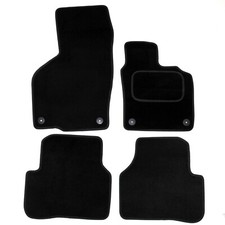 For VW Passat B6/B7 2005-2015 Fully Tailored Carpet Car Mat Black 4pc Floor Set