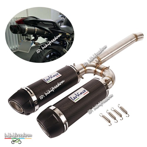 Motorcycle exhaust middle - motorcycle, link