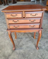 Antique repro small side table