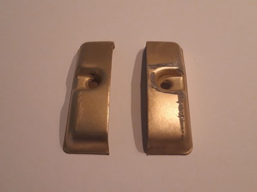 Pos pair end caps - 1,