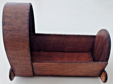 SMALL WOODEN  VINTAGE DOLLS