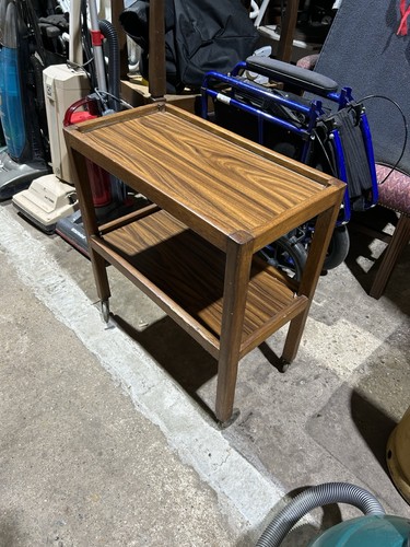 Mid century teak drinks - century, tea