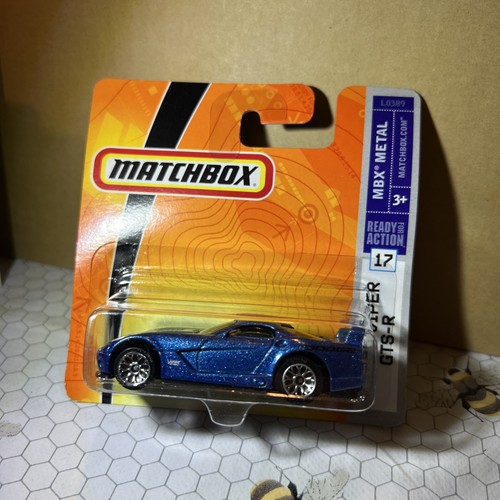 Matchbox 2007 l0389 blue dodge - blue,