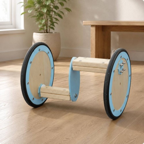 Foot pedal balance bike - pedal,