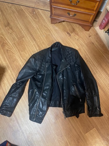 All saints leather biker - saints,