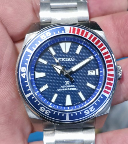 Seiko prospex samurai - seiko,