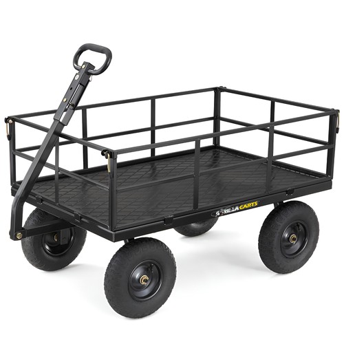 Gorilla cart cubic feet - gorilla,