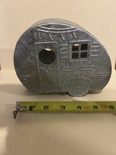 Galvanized Steel Metal Vintage