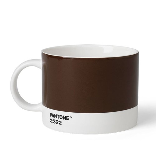 New pantone brown ceramic bone - new,
