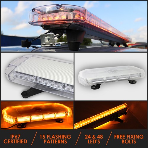 Amber recovery light - recovery, bar