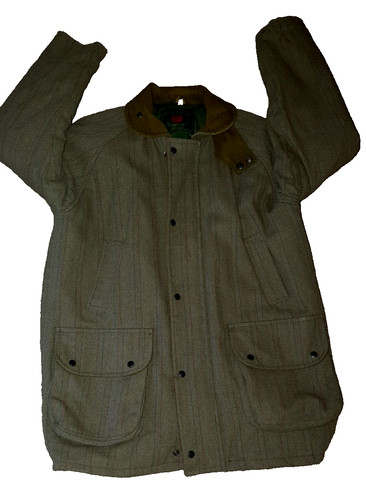 Woodstock mens green tweed - woodstock,
