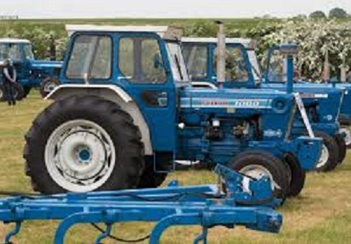 Ford tractor 2000 7000 - tractor, 2000-7000