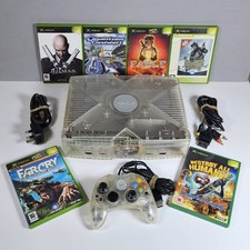 Original Xbox Crystal Console