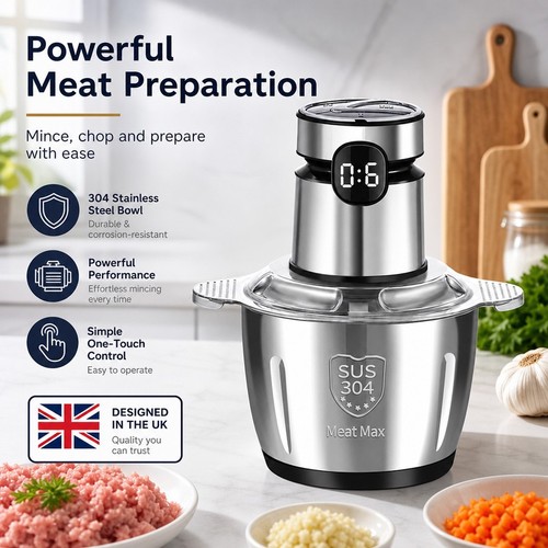 Electric meat grinder - electric,