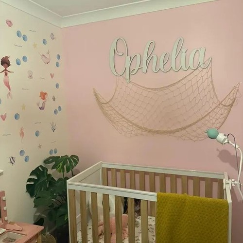 Personalised wooden name large - name,