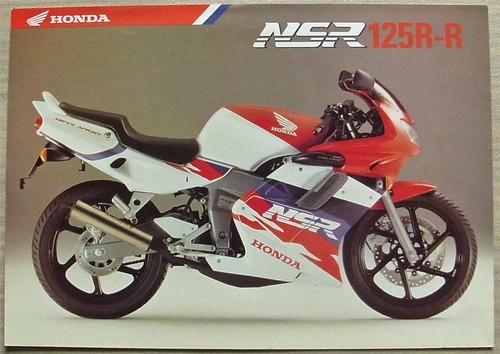 Honda nsr125r motorcycle - honda,
