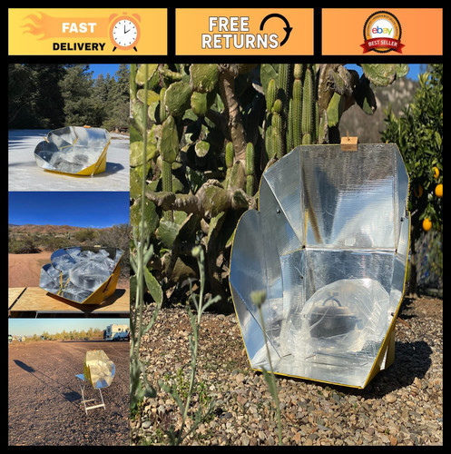 All season solar - solar, cooker