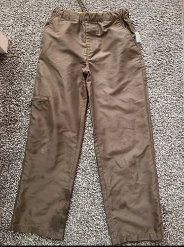 Girls brownies trousers brown - girls,