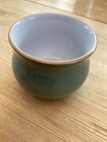 Denby regency green sugar - sugar, bowl