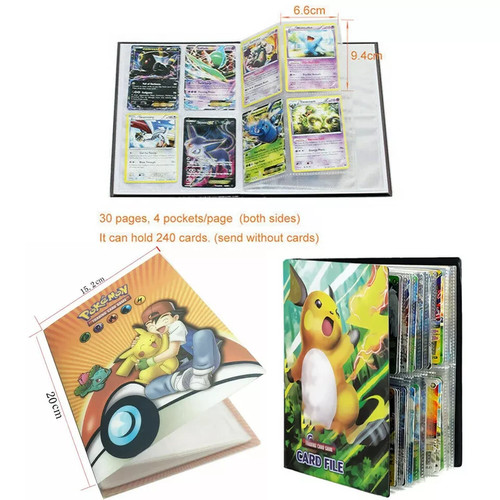 Pokemon cards album book - pokemon,