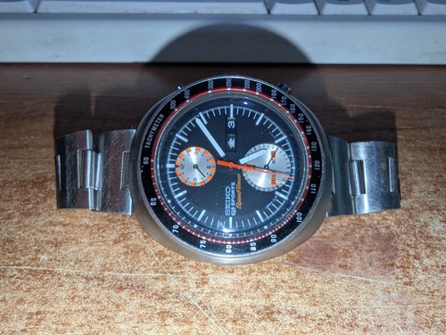 Vintage seiko sports - seiko, speed