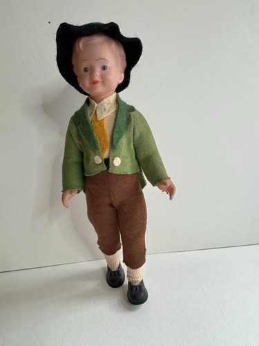 Irish souvenir doll with - doll,, felt