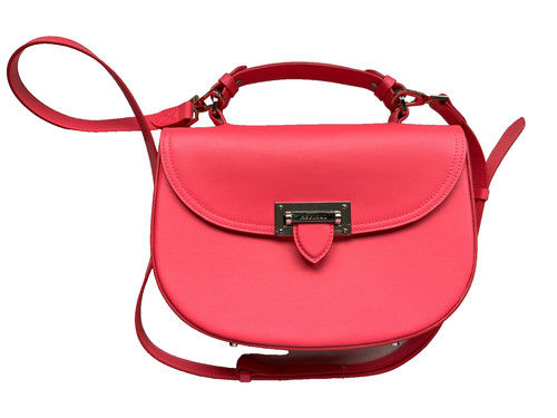 Aspinal london pink leather - pink,