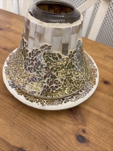 Yankee candle mosaic shade and - mosaic,