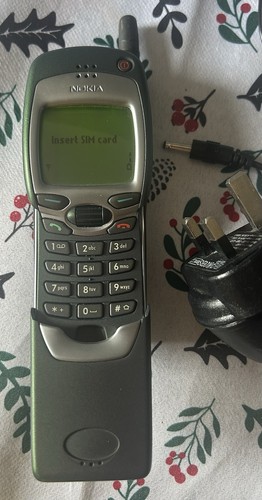 Nokia 7110e mobile phone dark - mobile,
