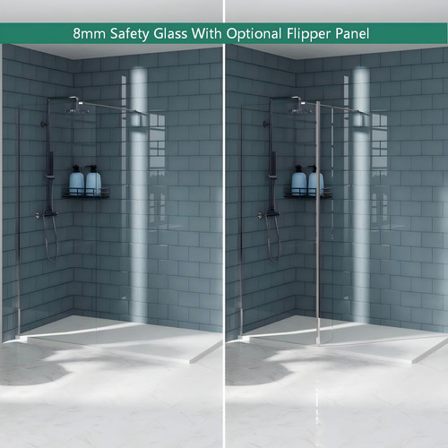 Wet room walk enclosure - room,