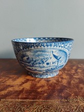 Early C19th Blue & White Don