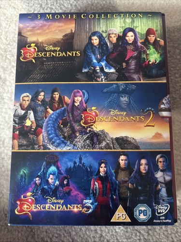 Descendants movie - descendants:, 3-movie