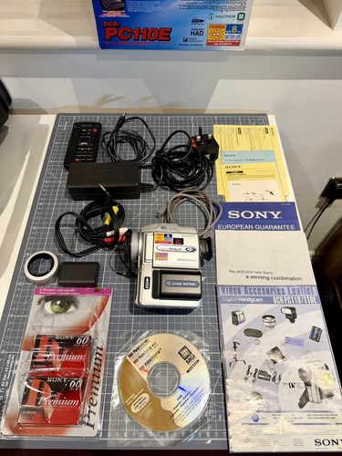 Sony handycam dcr pc110e - handycam, mini