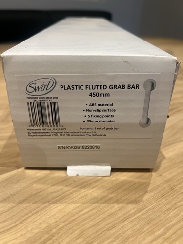 Swirl plastic fluted - plastic, grab