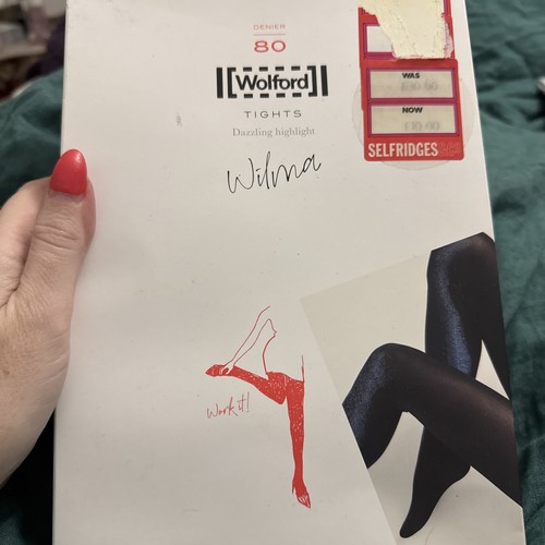 Sealed new wolford wilma - new,