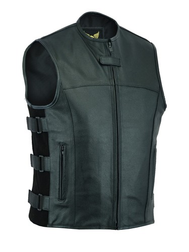 Men swat black - black, style