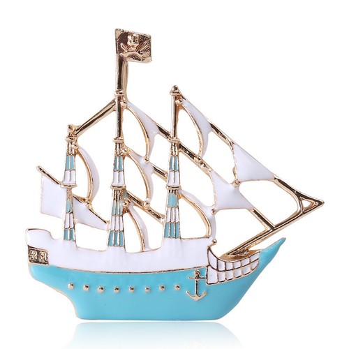 Vintage art deco sailing - vintage, boat