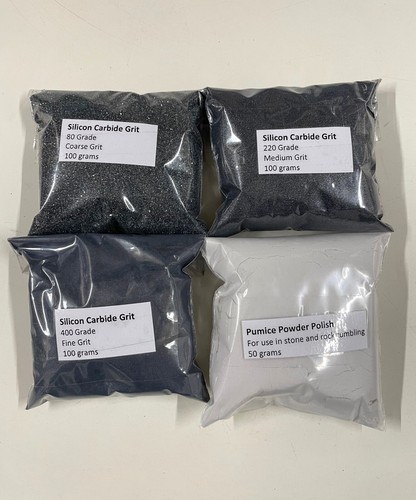 Silicon carbide grit and - carbide,