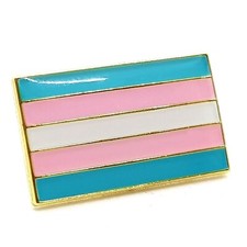 Transgender Pin Badge Enamel