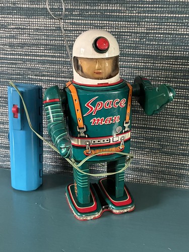 Rare masudaya robot mt - ,