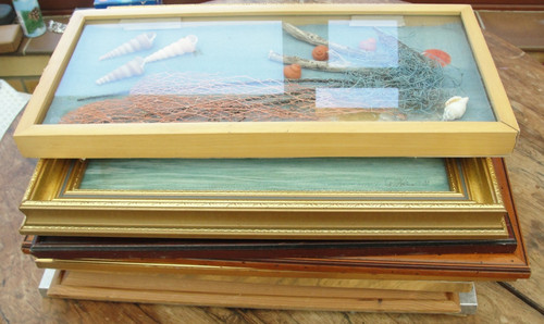 Job lot vintage picture - vintage, 9
