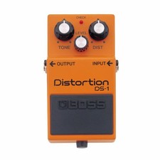 Boss DS-1 Distortion Effects