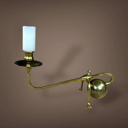Antique brass cantilever piano - cantilever,