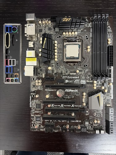 Asrock z77 extreme4 intel - z77,