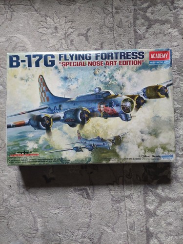 17g flying fortress 1 - fortress, 1:72