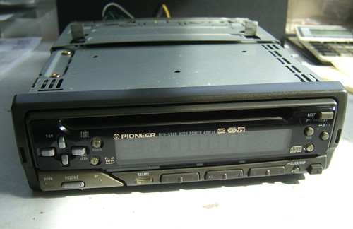Pioneer deh 534r - deh-534r, power