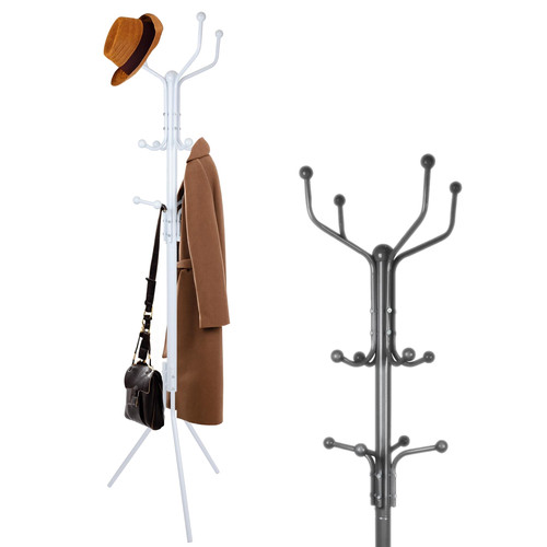Steel coat rack free standing - steel, free-standing