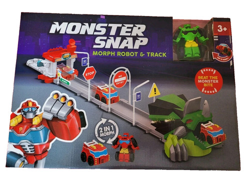Monster snap morph robot - snap,